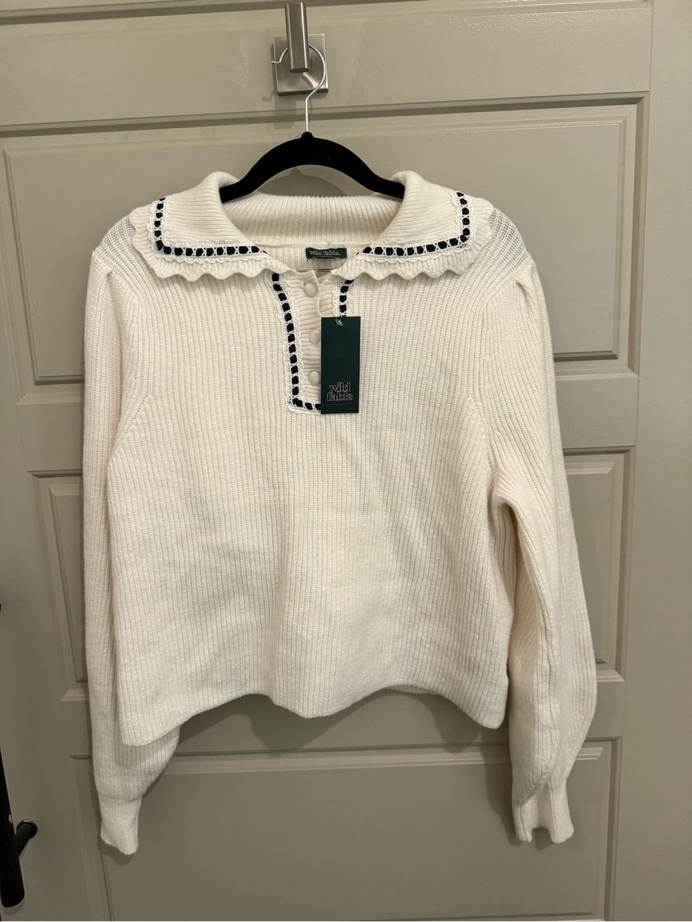 Knit Sweater Set